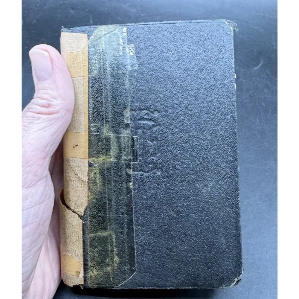 Priest Personal 1940’s Key Of Heaven Catholic Devotions Loaded W Holy Cards!